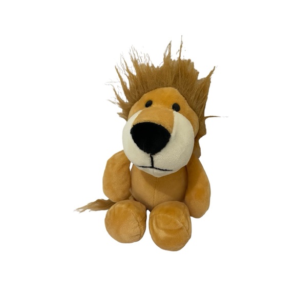 Lion Plush Stuffed Animal 10 Inch Toy Tan - Picture 1 of 10